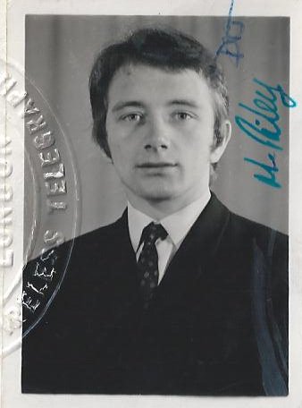 Martin Riley mug shot